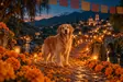 Imagen de referencia del golden retriever